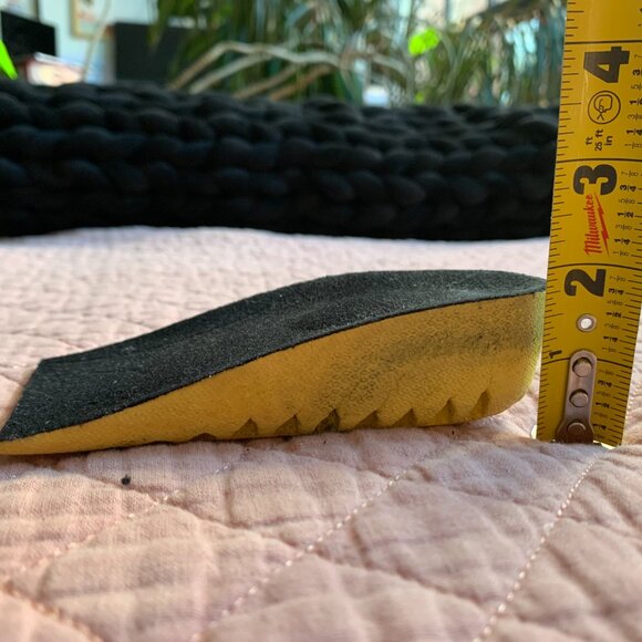 SOULPANER - Invisible Height Shoe Increase Insoles - honeycomb cushion - 3,5 cm - Picture 6 of 8